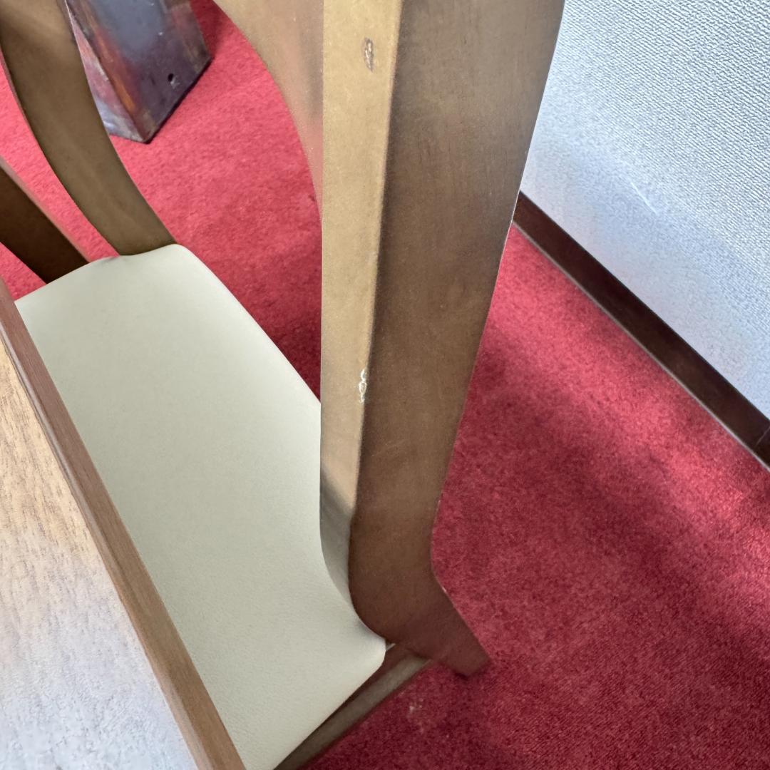 東京23区送料無料　モデルハウス展示品未使用　ニトリ5点ダイニングセット