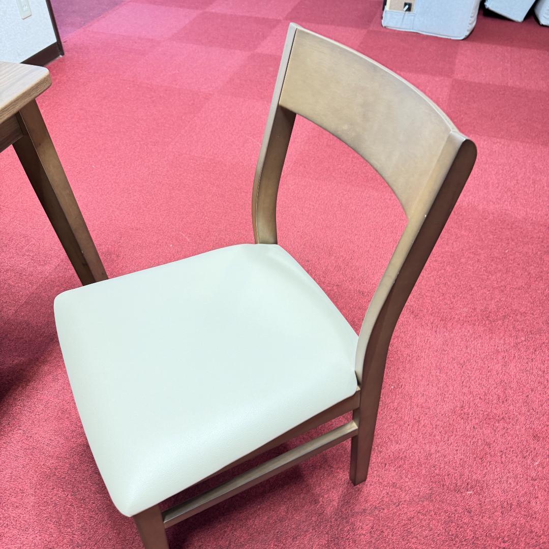 東京23区送料無料　モデルハウス展示品未使用　ニトリ5点ダイニングセット