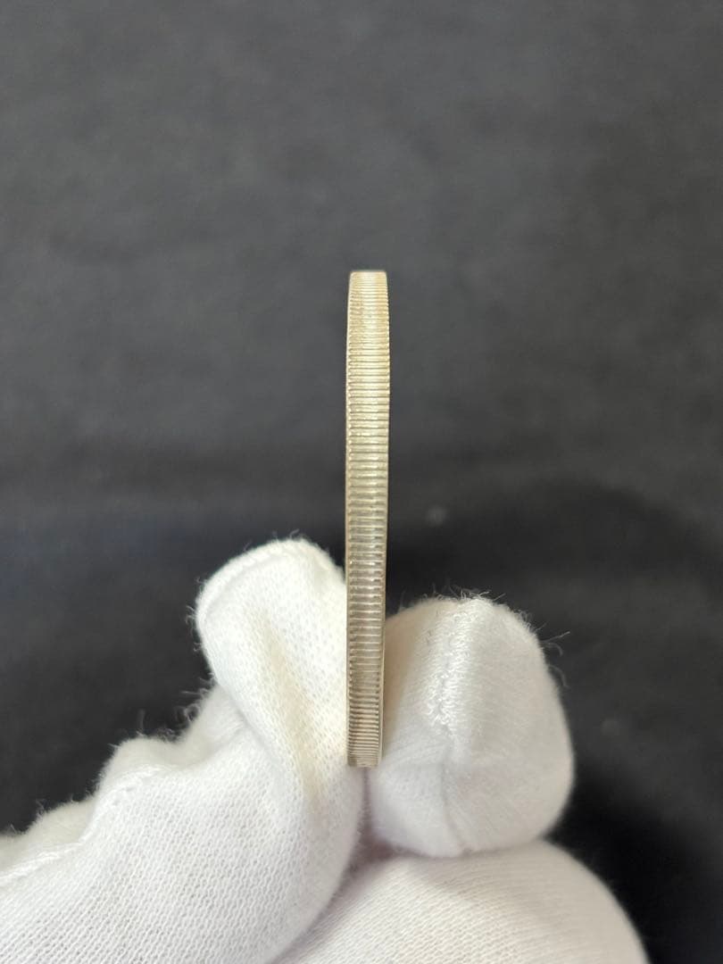 イーグル銀貨　1987年　アメリカ合衆国造幣局発行　1オンス銀貨　純銀31.1g