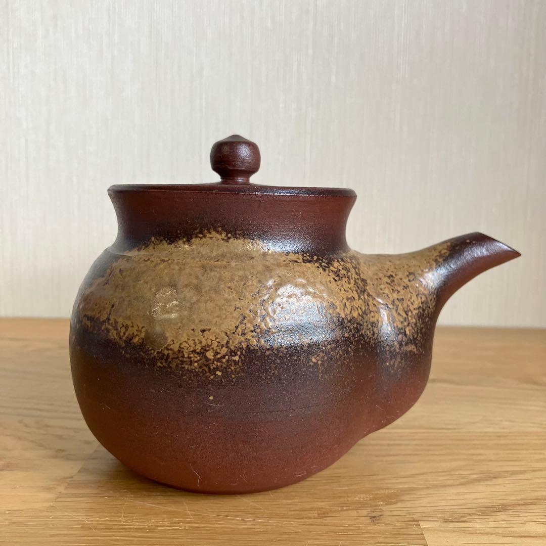 備前焼　急須