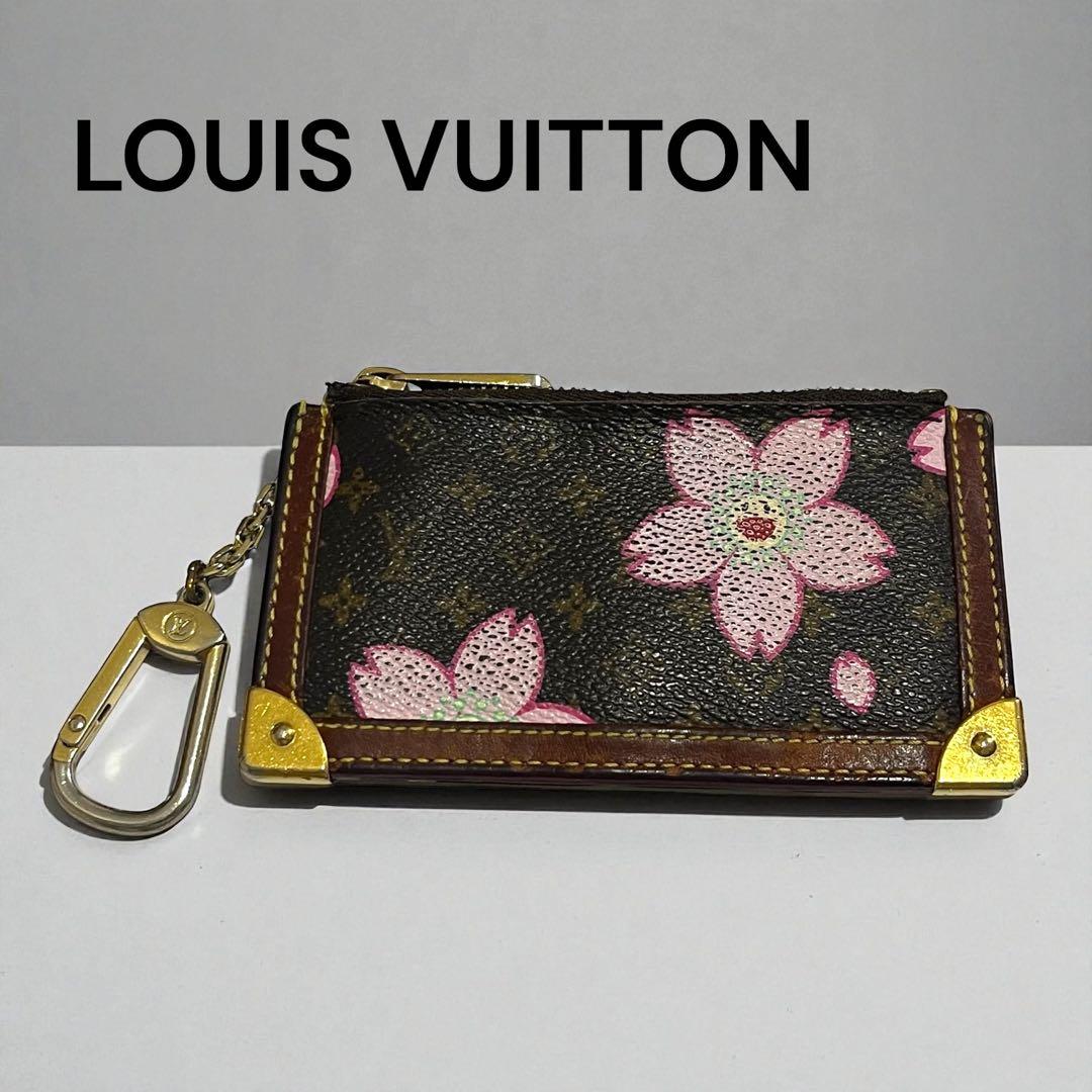 LOUIS VUITTON ルイヴィトン ポシェット・クレ チェリーブロッサム