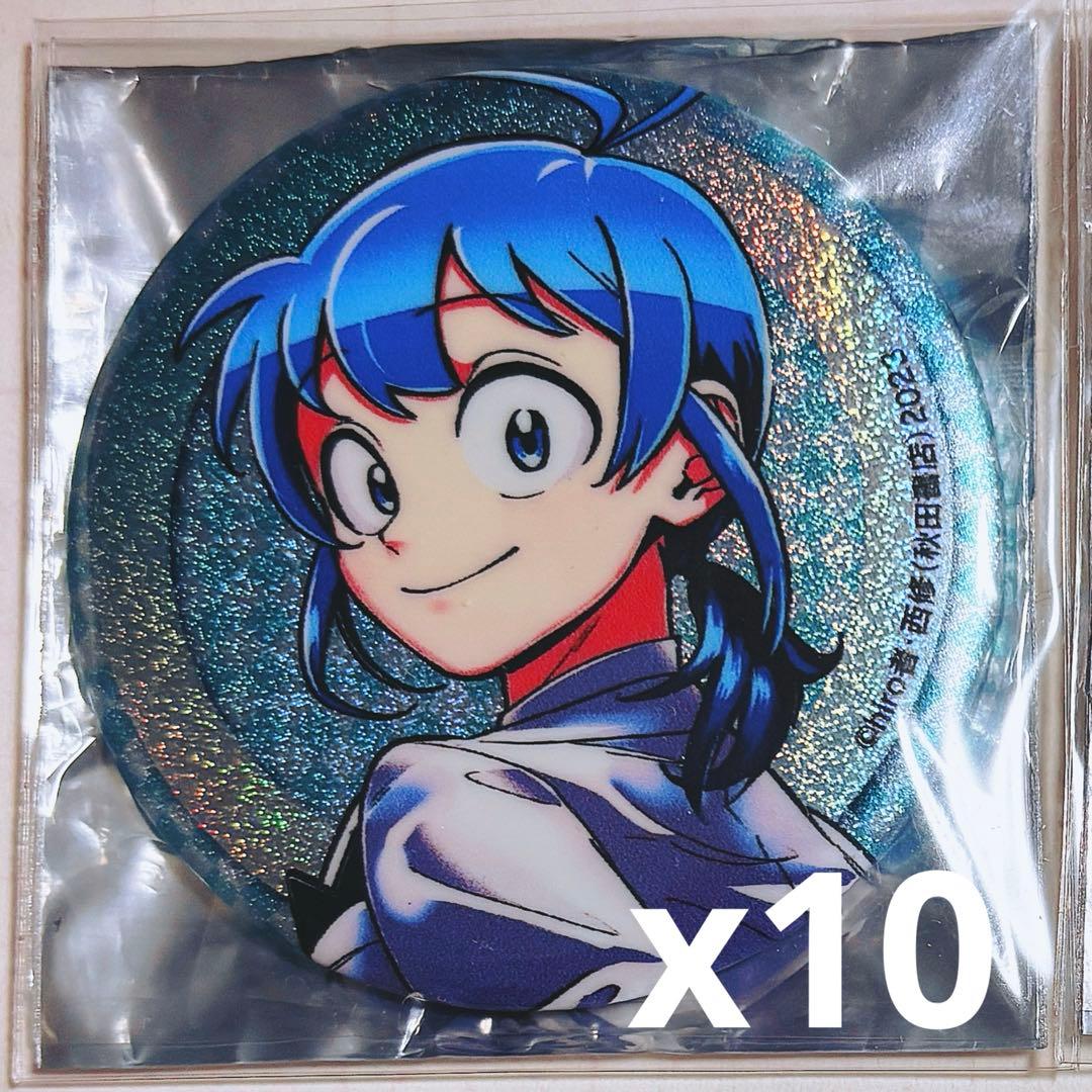 秋田書店 C104 特典 ホログラム缶バッジ　魔入りました！入間くん 魔フィア