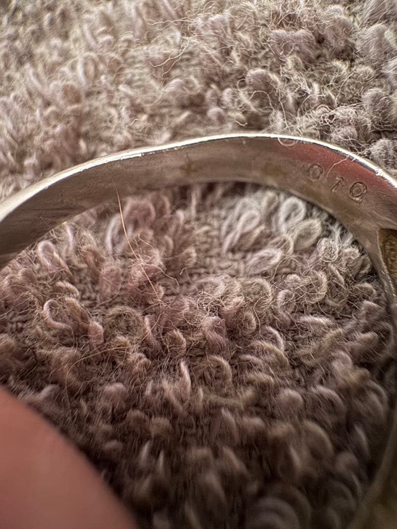 プラチナ900製ダイヤモンドリング 6g