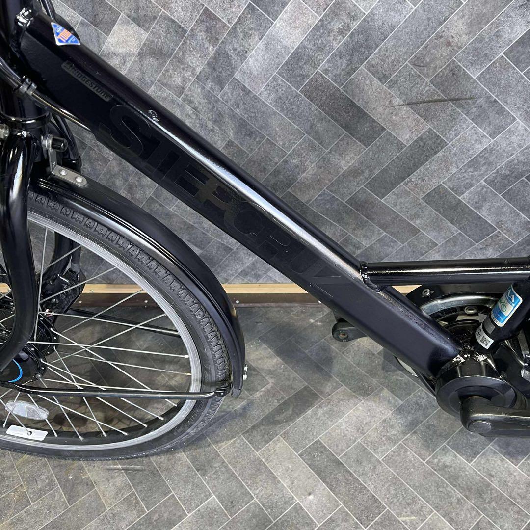 シティタイプ 電動アシスト自転車 ブラック