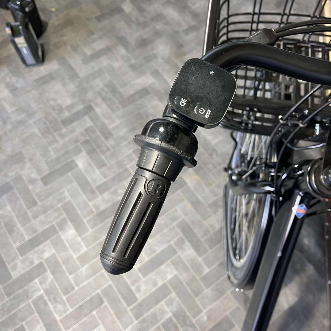 シティタイプ 電動アシスト自転車 ブラック