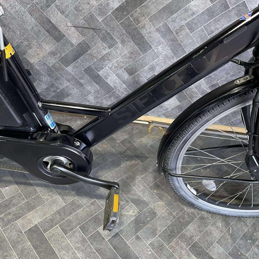 シティタイプ 電動アシスト自転車 ブラック