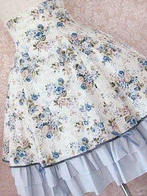 ヴィクトリアンメイデン　ロココブーケ　スカート