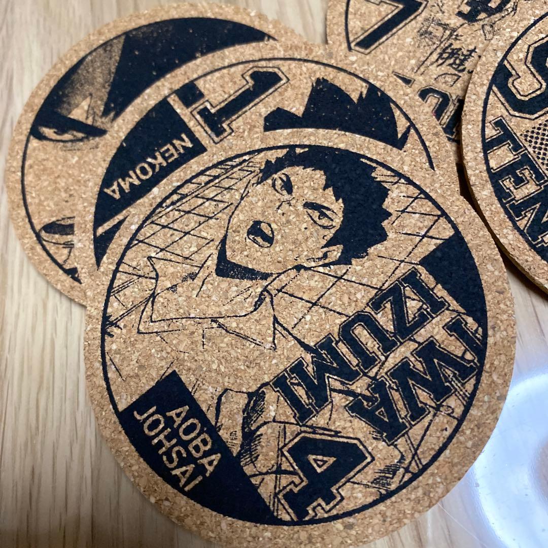 週刊少年ジャンプ　ハイキュー!!　懸賞品　コースター