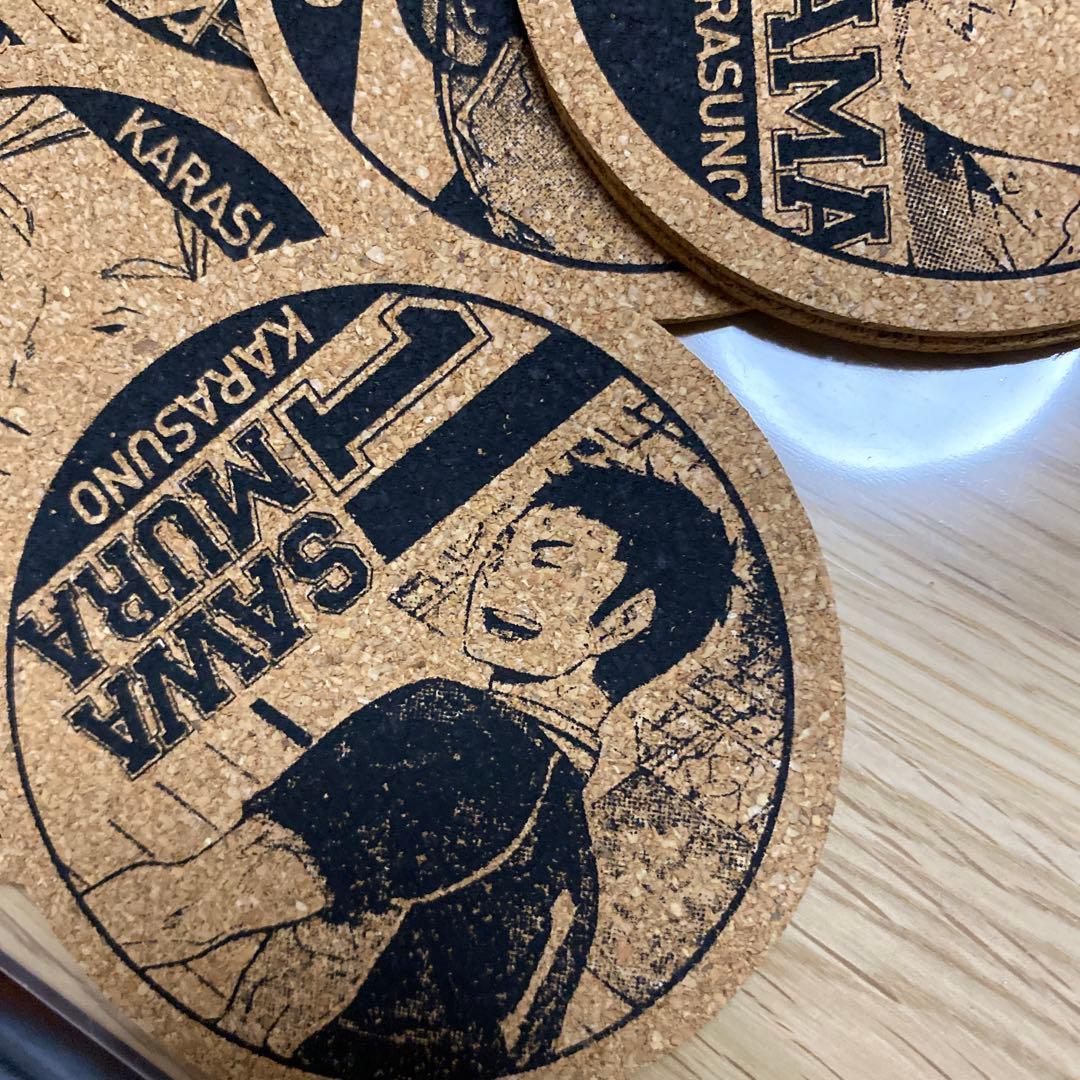 週刊少年ジャンプ　ハイキュー!!　懸賞品　コースター