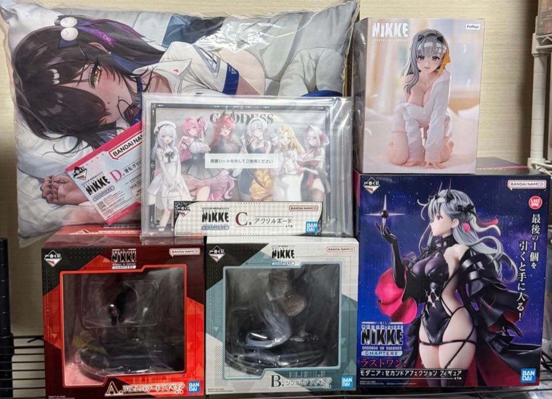 Nikke 一番くじ ラストワン賞　他まとめ売り