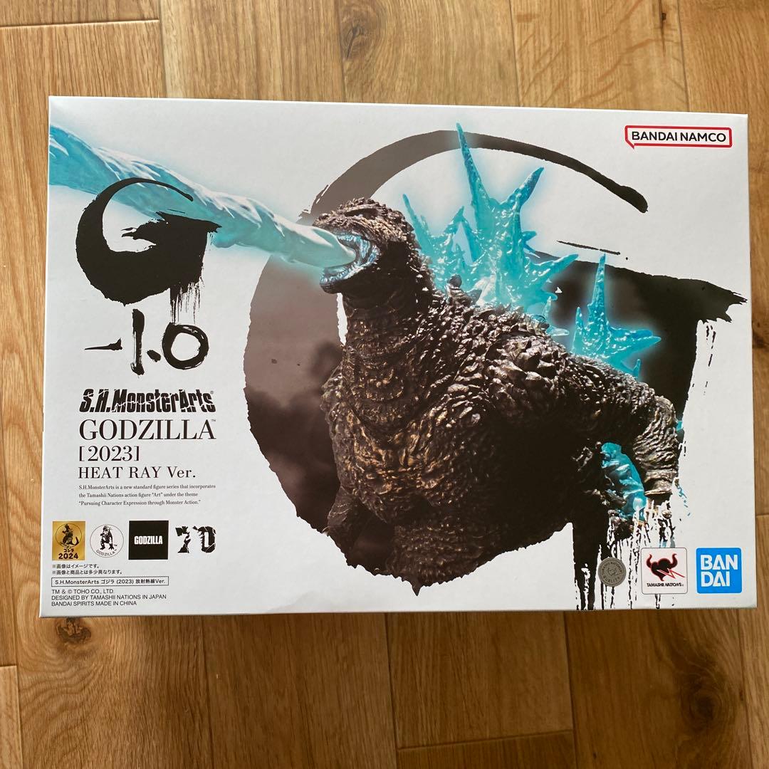 S.H.MonsterArts ゴジラ 2023 放射熱戦 Ver.【未開封】