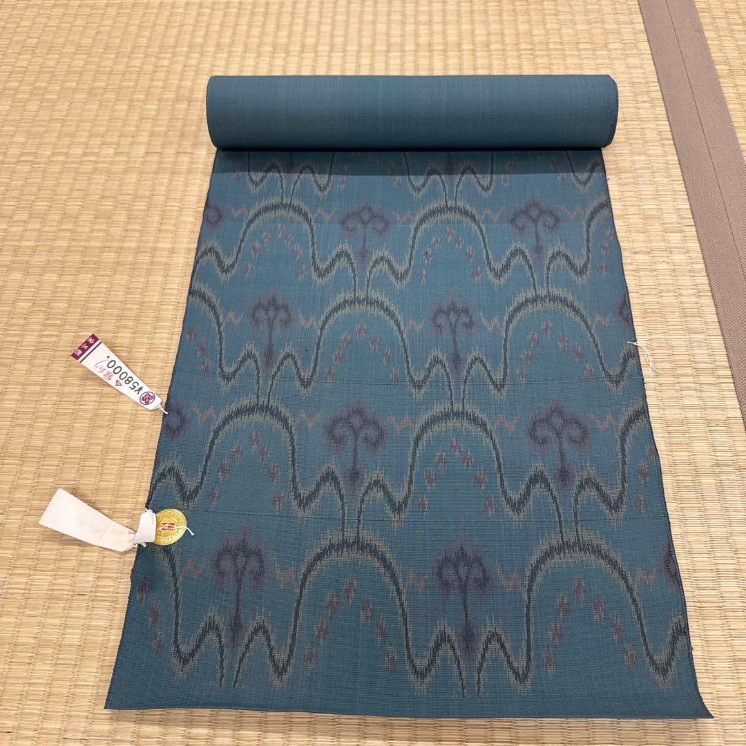 西陣織　名古屋帯反物　太子間道