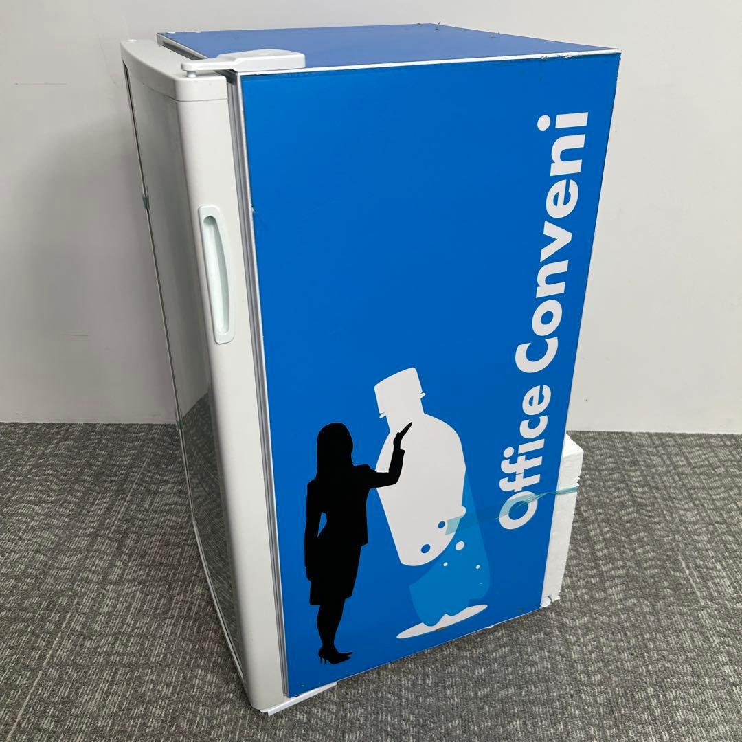 4. 【新品未使用】傷あり　業務用 冷蔵ショーケース XW-105