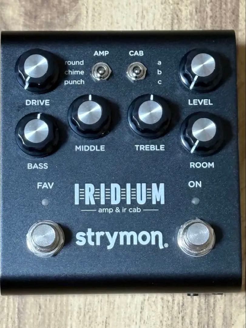 STRYMON IRIDIUM ギターエフェクター