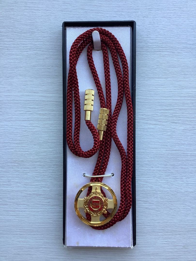 コカコーラ 公式　ループタイ　【1980年代物】【非売品】