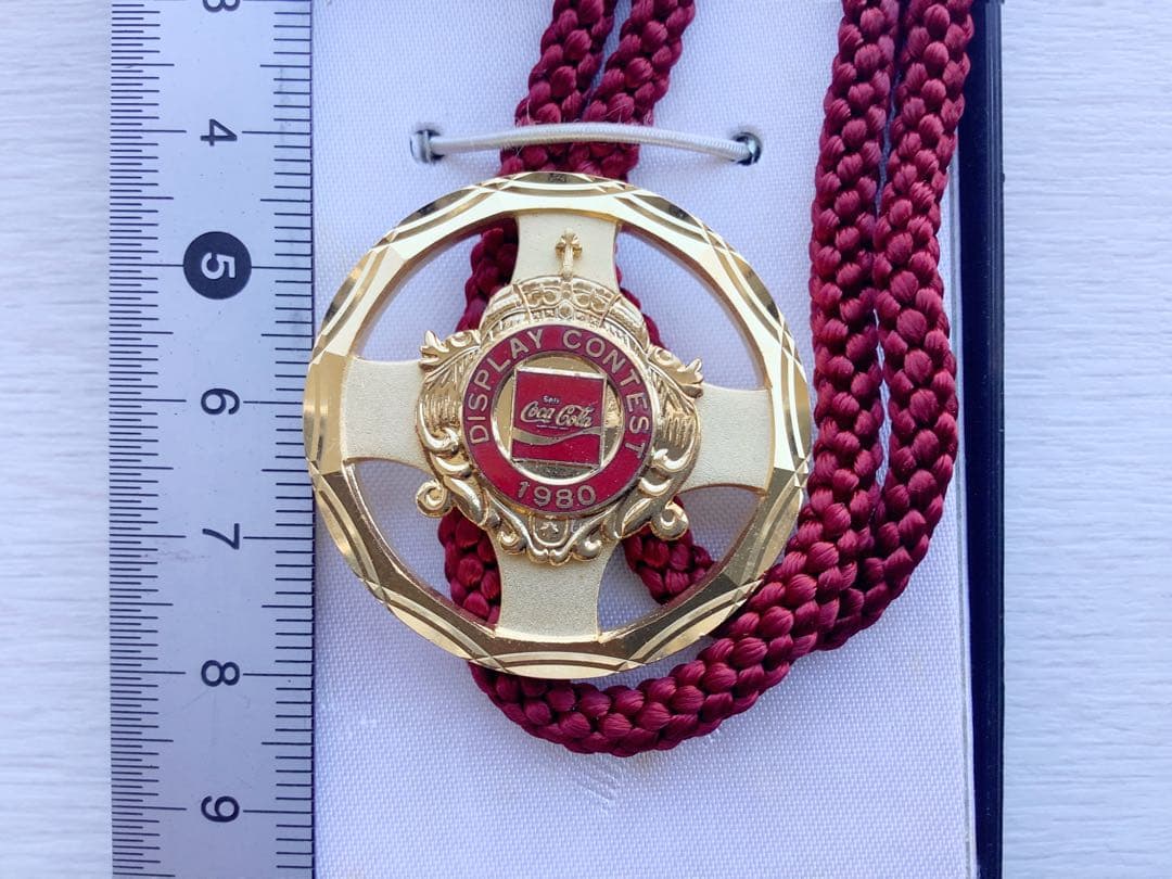 コカコーラ 公式　ループタイ　【1980年代物】【非売品】