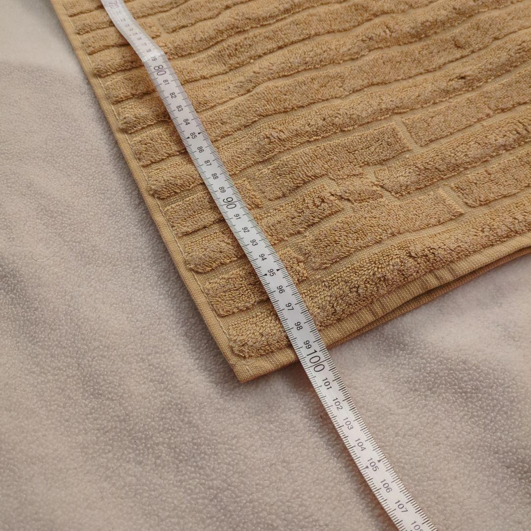 【未使用】エルメス　ラビリンス　ビーチタオル　165×99cmベージュバスタオル