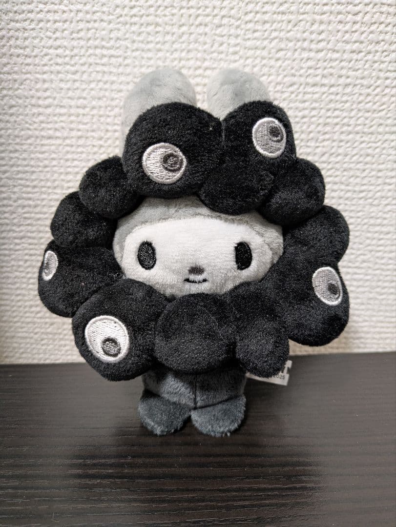 サンリオ ミャクミャク なりきりぬいぐるみ カラビナ マイメロ