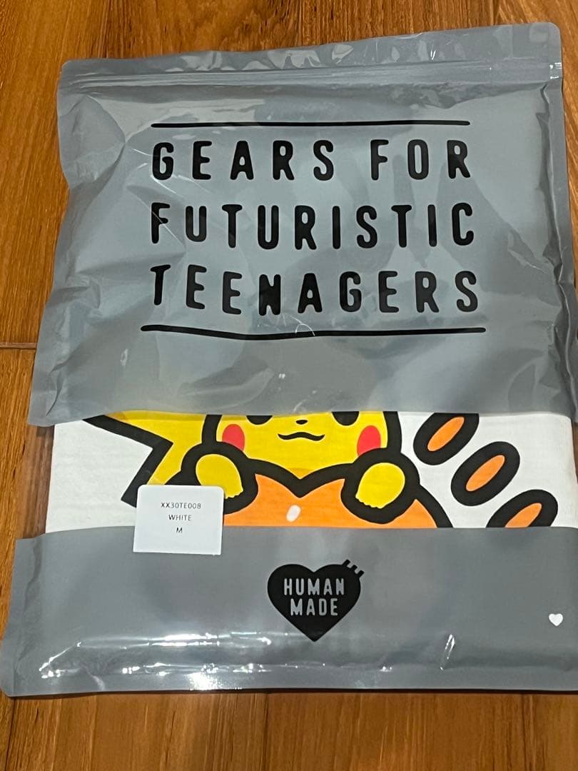 HUMAN MADE ピカチュウ Tシャツ M 渋谷パルコ