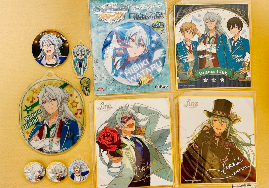 【初期グッズ】あんさんぶるスターズ　日々樹渉　グッズ　セット