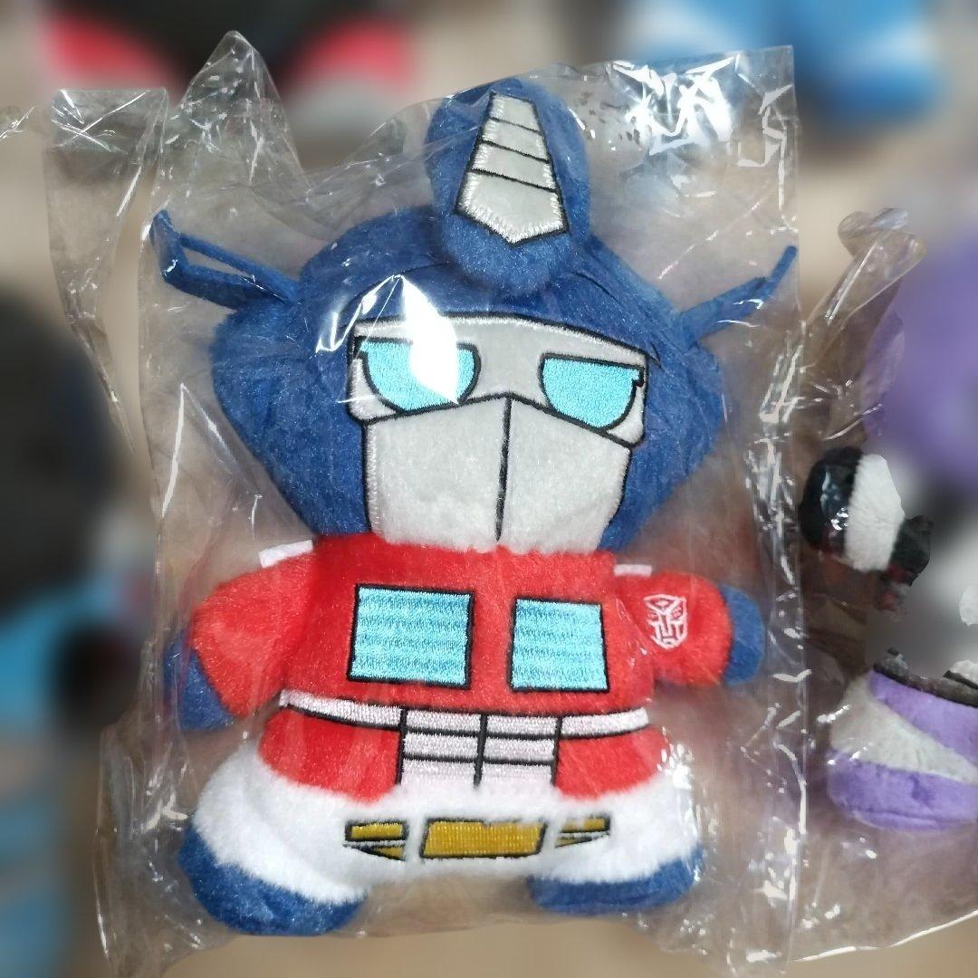 トランスフォーマー もちぼっつ ぬいぐるみ まとめ売り