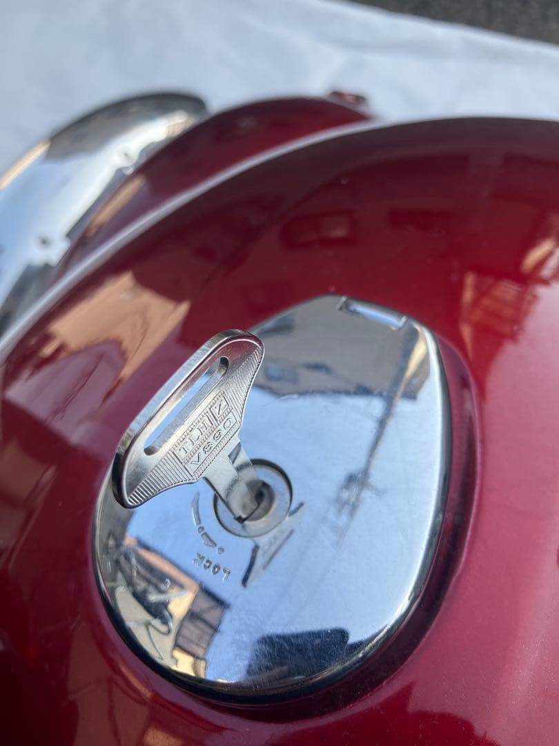 カワサキ　エストレヤ　タンク　フェンダー　セット　純正　オリジナル　エストレア