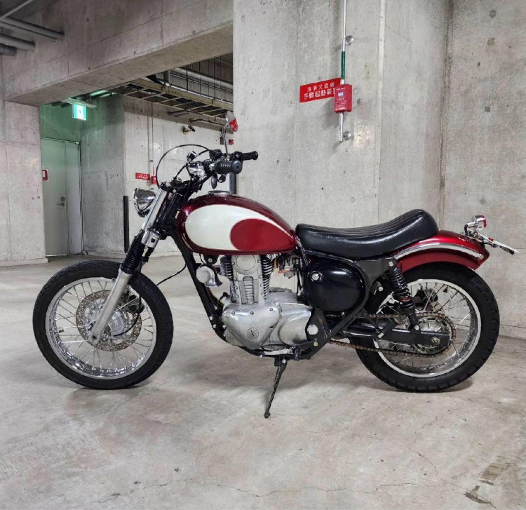 カワサキ　エストレヤ　タンク　フェンダー　セット　純正　オリジナル　エストレア