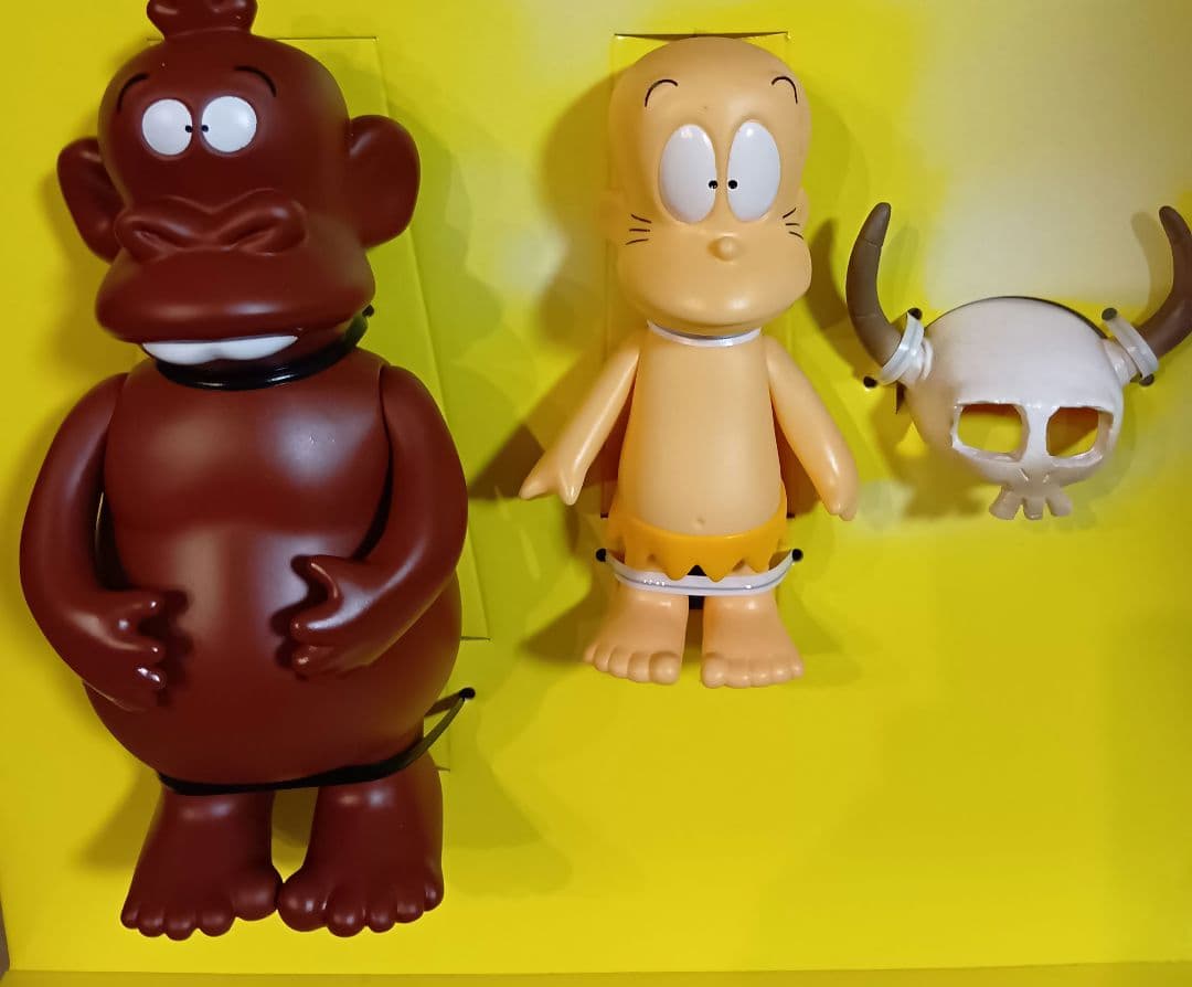 はじめ人間 ゴン ギャートルズ フィギュア