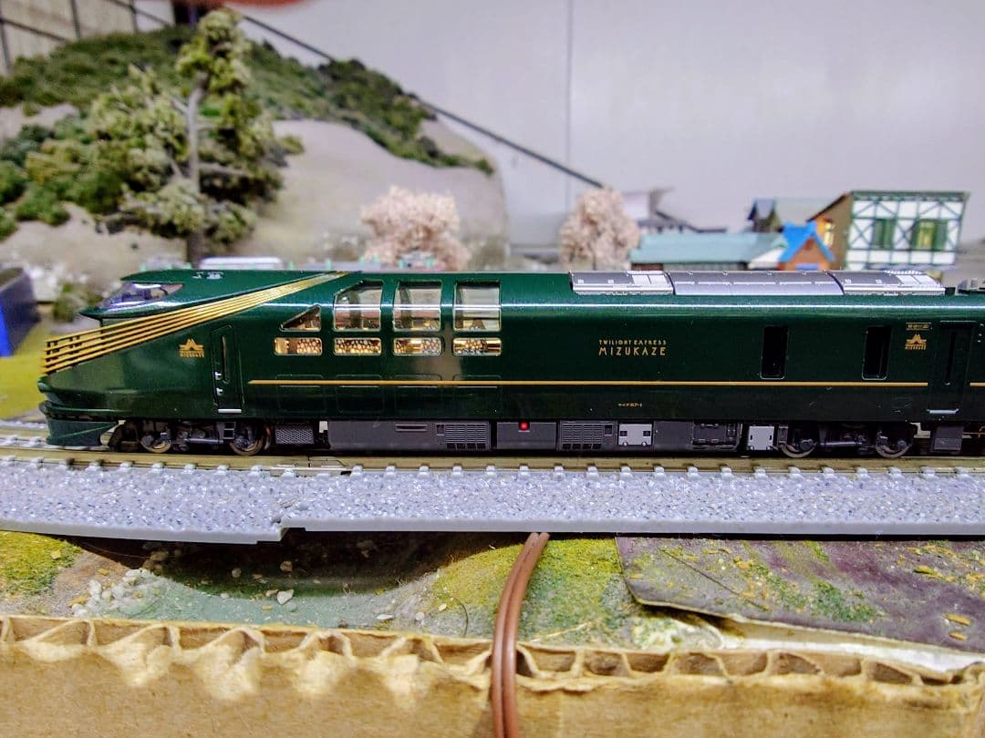 TOMIX 限定品 JR 87系寝台ディーゼルカー 瑞風 97912