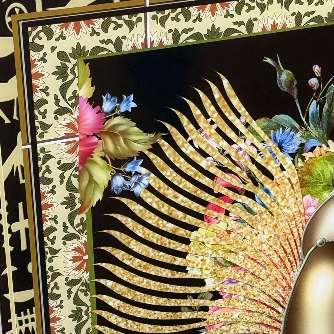 H112KZ6b 展示品 KARE カレ ガラスアート ビートルフラワー