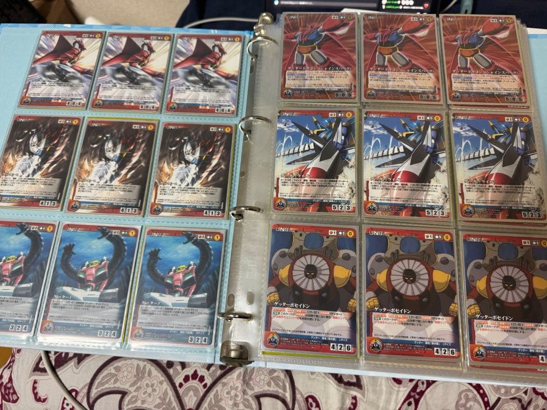 クルセイド ゲッターセット