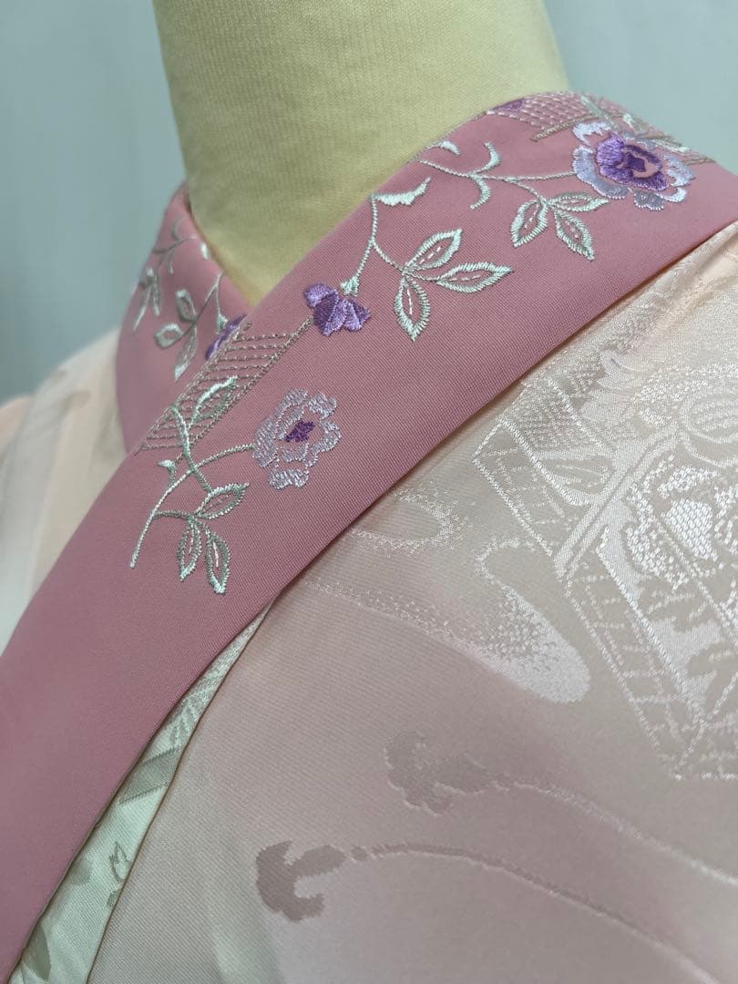 振り袖　フルセット　別誂長襦袢付　成人式　絞り入り　金彩加工　刺繍入り　630