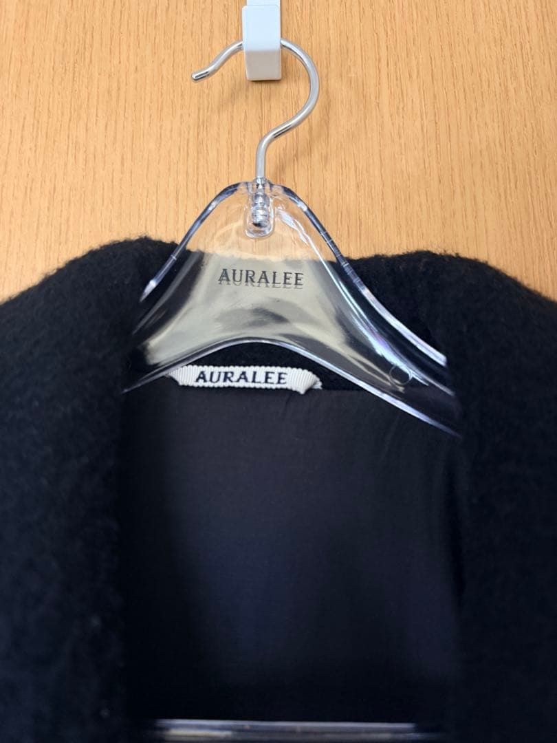 嵐*山様 AURALEE BRUSHED BABY CAMELMELTONBLO