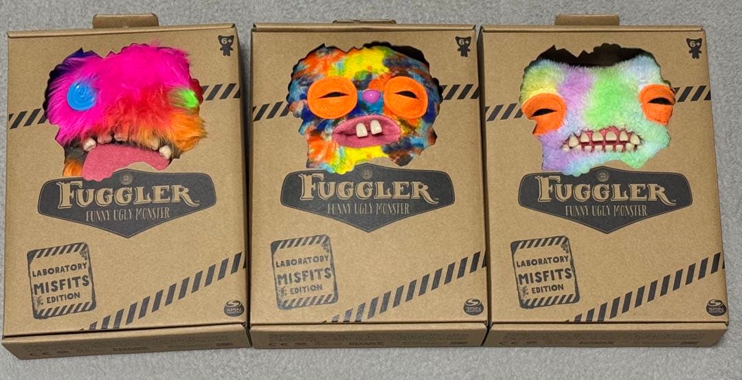 Fuggler Laboratory Misfits Edition 3体セット