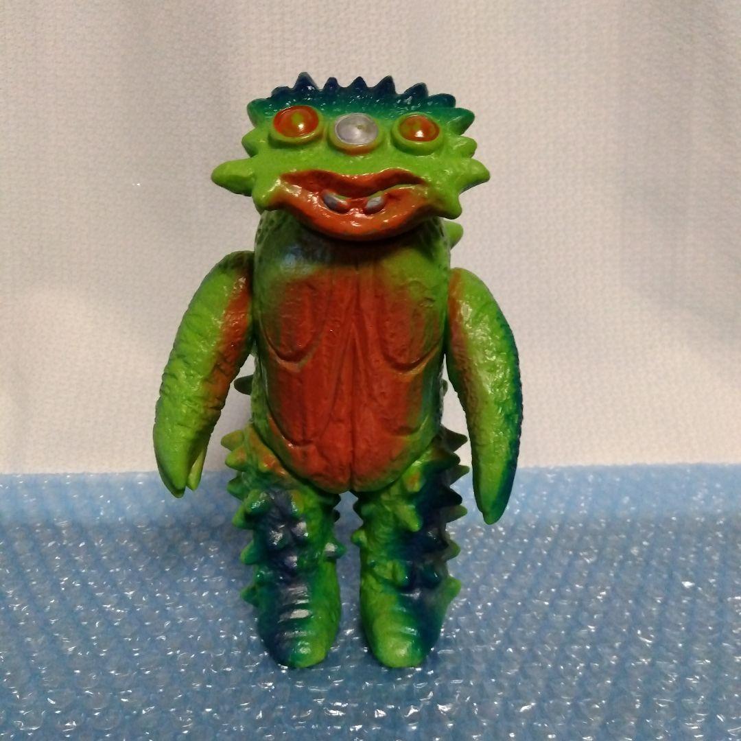 ブルマァク　ビーコン　スタンダードソフビ　当時物　マルサン　ポピー