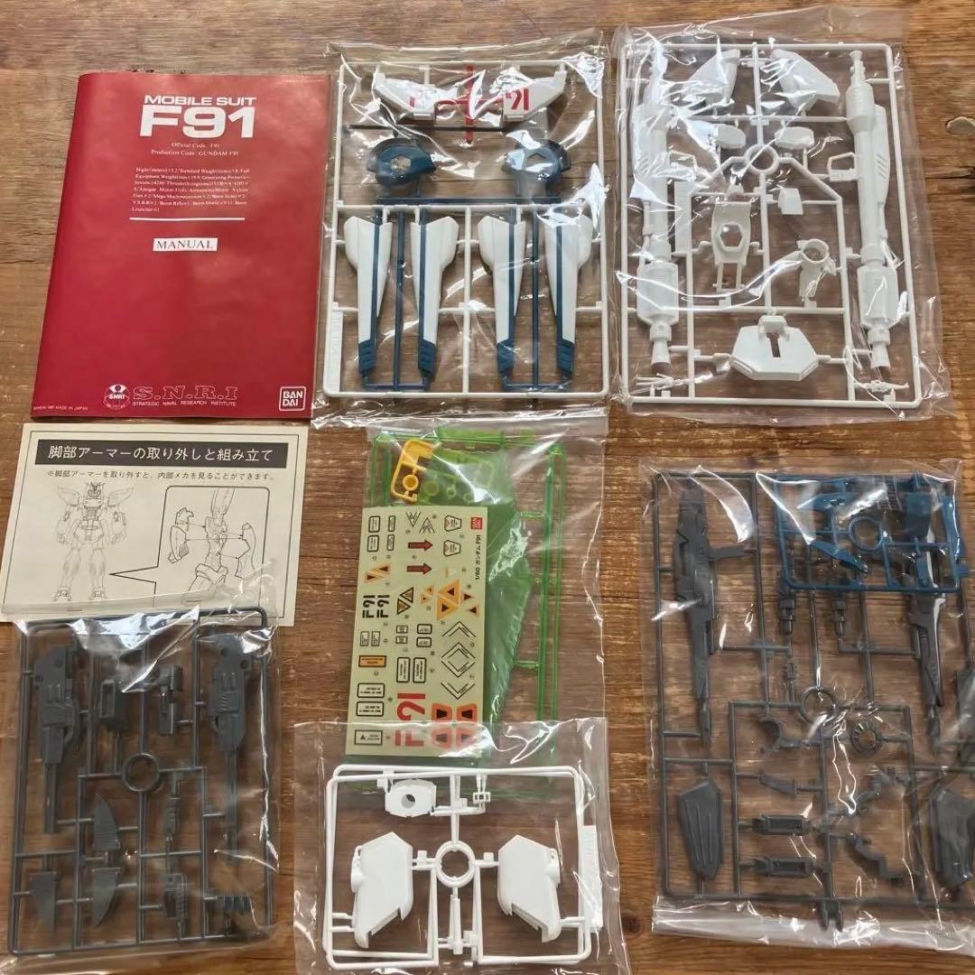 1/60 機動戦士ガンダムF91