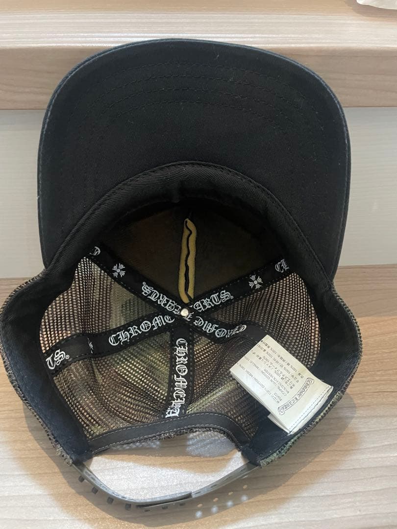 CHROME HEARTS トラッカーキャップ CHブラックカモフラ