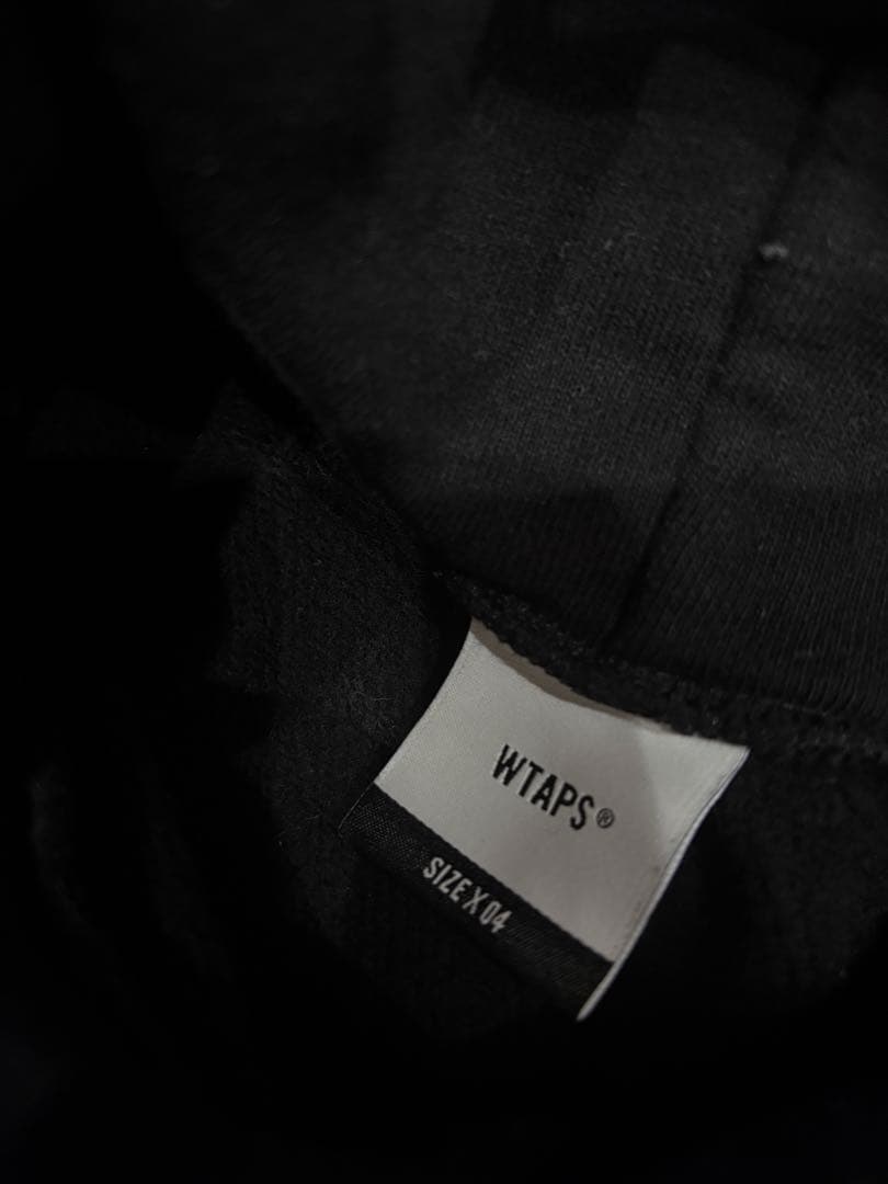 WTAPS ブラック パーカー LLW 美品　早い者勝ち　人気希少モデル