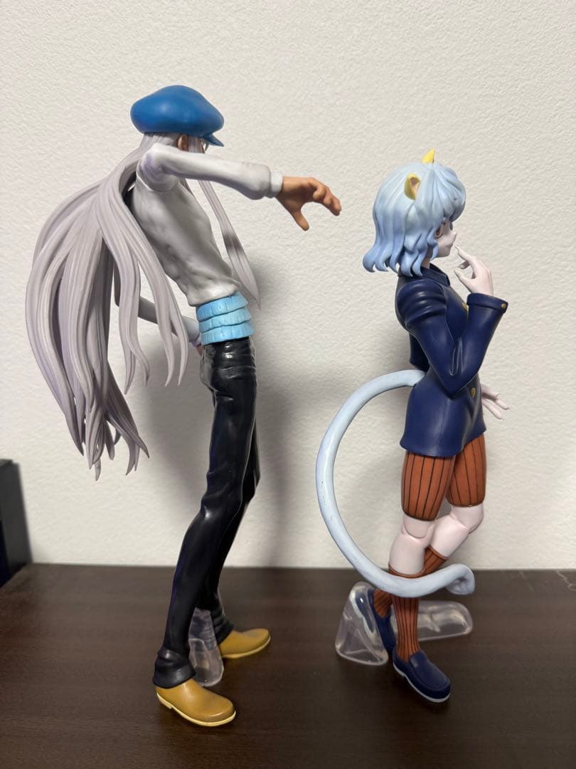 HUNTER×HUNTER一番くじ　ネフェルピトー　カイト　フィギュア　箱無し