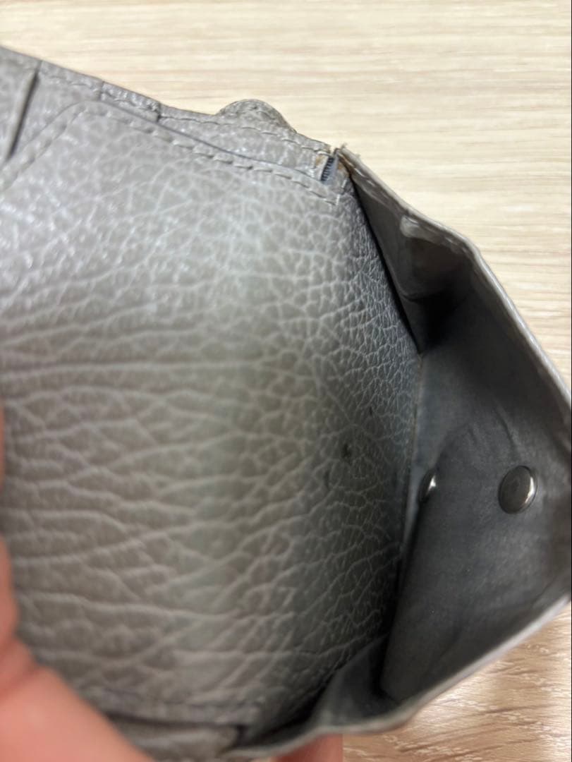 Maison Margiela 二つ折り財布 グレー