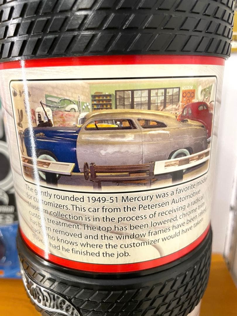 ミニカー Hot WHeels '49 MERC