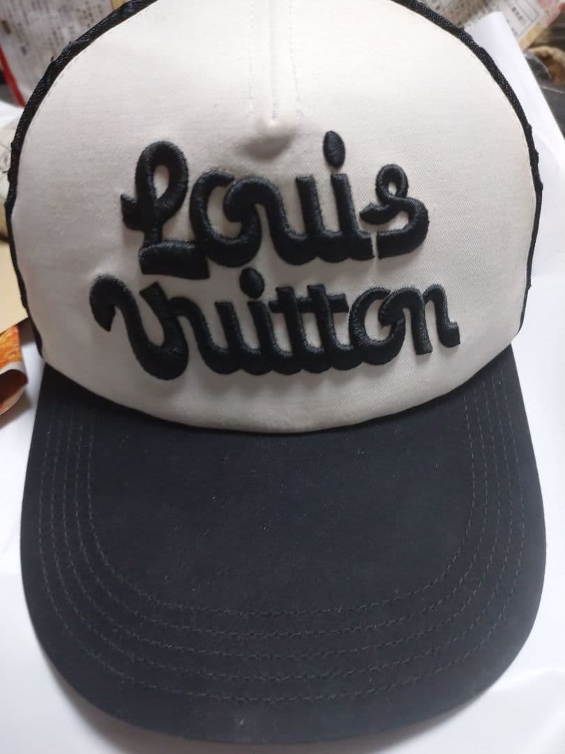1/5迄萩原京平着Louis Vuitton×タイラー ベースボールキャップ