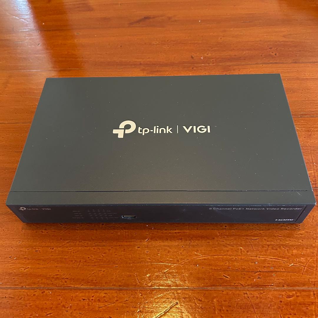 防犯カメラ ビデオレコーダー 2TB LANケーブル まとめ売り