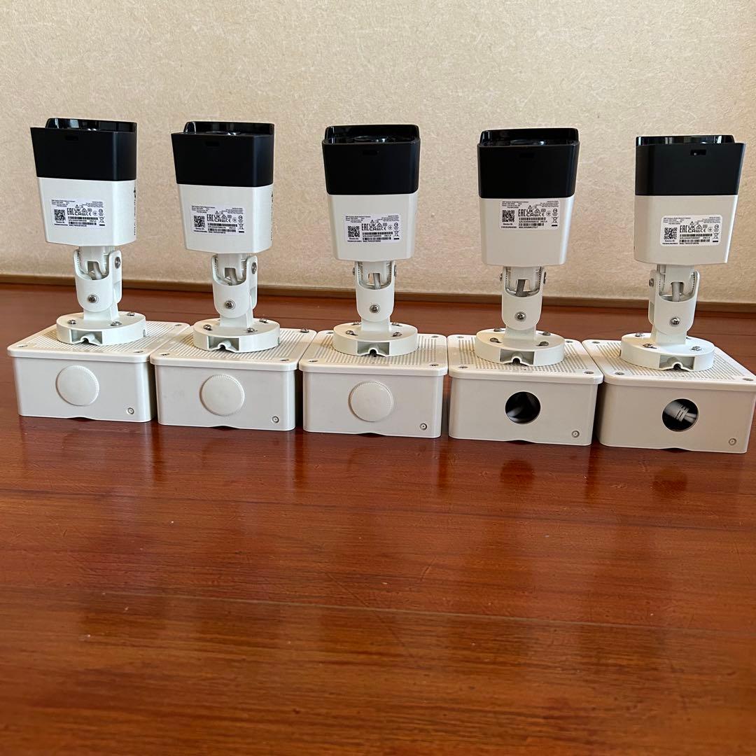 防犯カメラ ビデオレコーダー 2TB LANケーブル まとめ売り