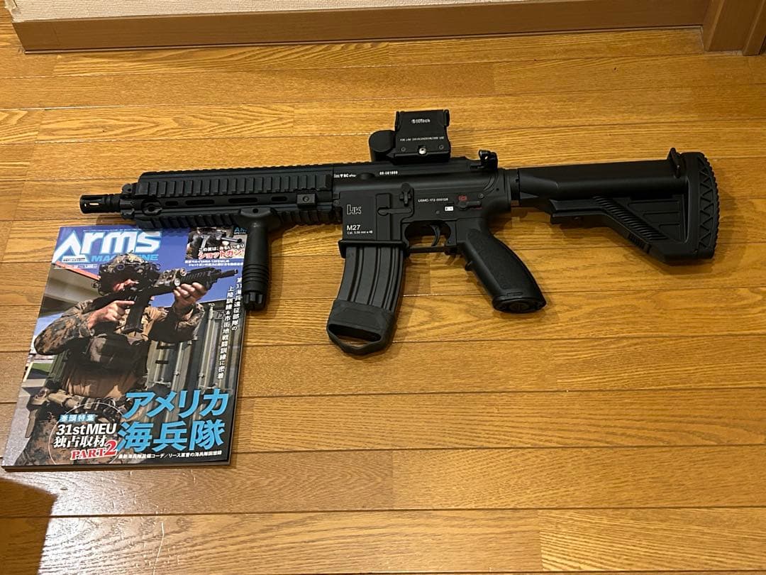 東京マルイ製 次世代電動ガンHK416D M27CQB仕様精密バレル