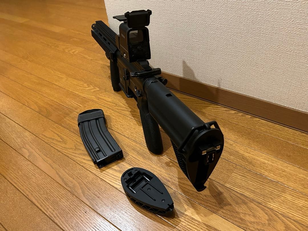 東京マルイ製 次世代電動ガンHK416D M27CQB仕様精密バレル