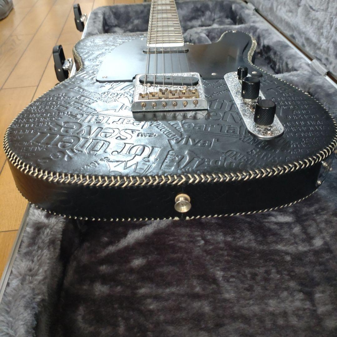 本革張りCustom Telecaster 超美品 世界に一本 1of1