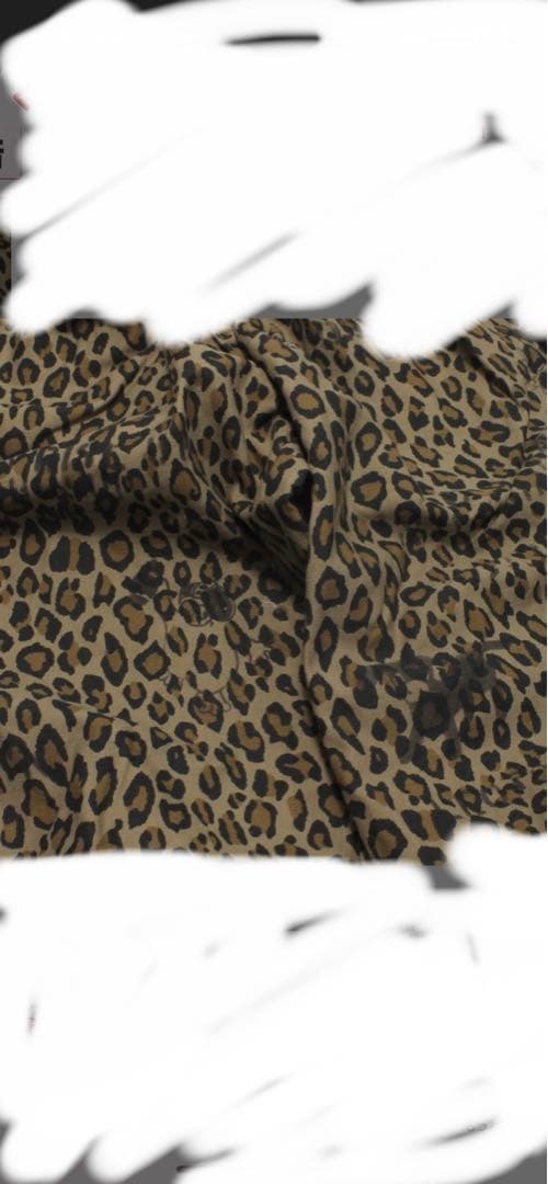 denim dungareeバックサテン落書きパンツ01