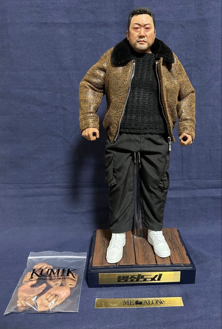 kumik 犯罪都市4 マ・ドンソク風 1/6 アクションフィギュア