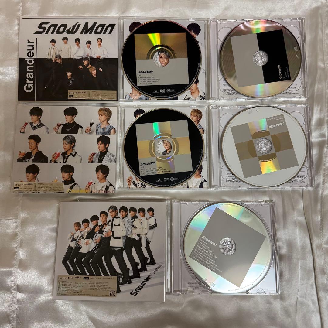 【一部特典付き】 Man CD まとめ売りセット